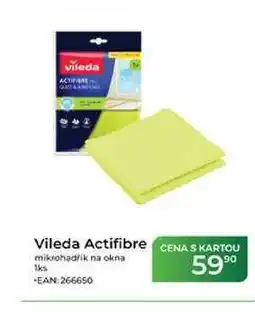 Tamda Foods Vileda Actifibre mikrohadřík na okna 1ks nabídka