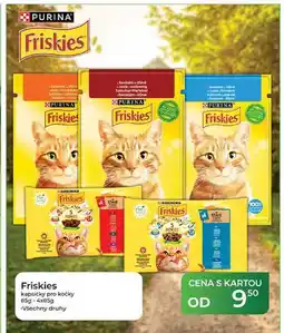 Tamda Foods Friskies kapsičky pro kočky 85g nabídka