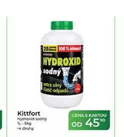 Tamda Foods Kittfort Hydroxid sodný 1L-5kg nabídka