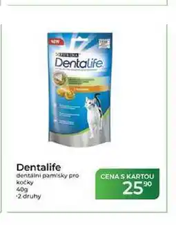 Tamda Foods Dentalife dentální pamlsky pro kočky nabídka