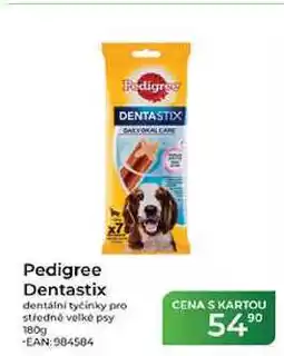 Tamda Foods Pedigree Dentastix dentální tyčinky pro středně velké psy nabídka