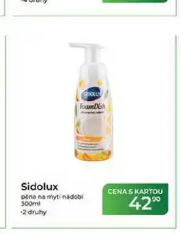 Tamda Foods Sidolux pěna na mytí nádobí nabídka