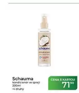 Tamda Foods Schauma kondicionér ve spreji nabídka