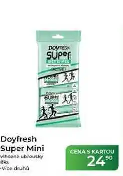 Tamda Foods Doyfresh Super Mini vlhčené ubrousky 8ks nabídka