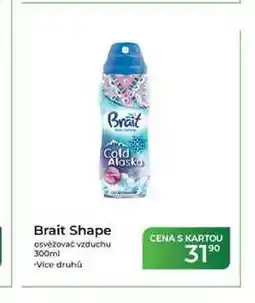 Tamda Foods Brait Shape osvěžovač vzduchu nabídka