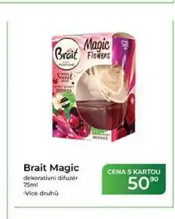 Tamda Foods Brait Magic dekorativní difuzér nabídka