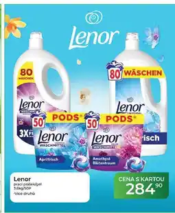 Tamda Foods Lenor prací prášek/gel 3.6kg/SOP nabídka