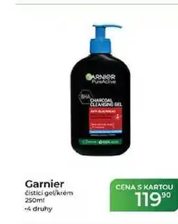 Tamda Foods Garnier čisticí gel/krém nabídka
