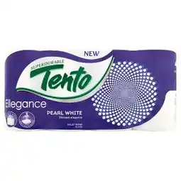 Tamda Foods Tento Pearl white toaletní papír 8 rolí nabídka