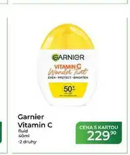 Tamda Foods Garnier Vitamin C fluid nabídka