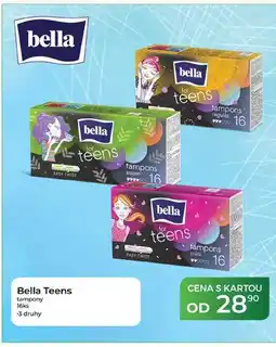 Tamda Foods Bella Teens tampony 16ks nabídka