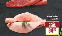Billa Kuřecí stehna chlazená nabídka