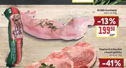 Billa Králik kuchaný cena za nabídka