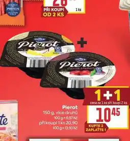 Billa Pierot nabídka
