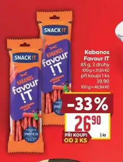 Billa Kabanos Favour IT nabídka