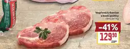 Billa Vepřová krkovice skostí plátky cena za nabídka