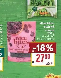 Billa Nice Bites Sušené ovoce nabídka