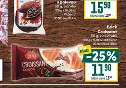 Billa Brick Croissant nabídka