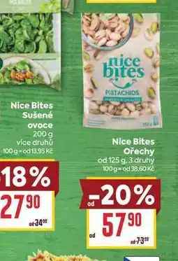 Billa Nice Bites Ořechy od nabídka