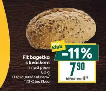 Billa Fit bagetka s kváskem z naší pece nabídka