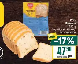 Billa Pan Blanco nabídka