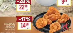 Billa Kuřecí křídla obalovaná z teplého pultu cena za nabídka