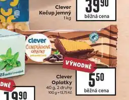Billa Clever Oplatky nabídka
