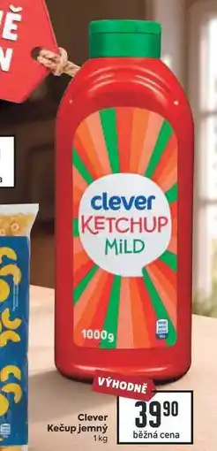 Billa Clever Kečup jemný nabídka