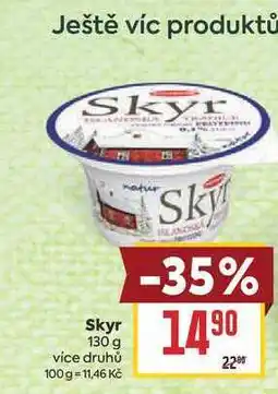 Billa Skyr nabídka