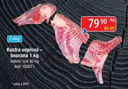 Qanto Kostra vepřová nabídka