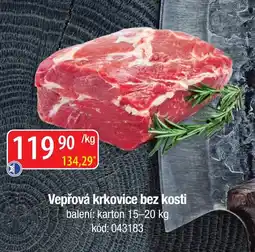Qanto Vepřová krkovice bez kosti nabídka
