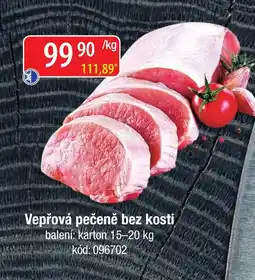 Qanto Vepřová pečeně bez kosti nabídka