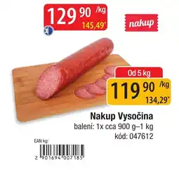 Qanto Nakup Vysočina nabídka