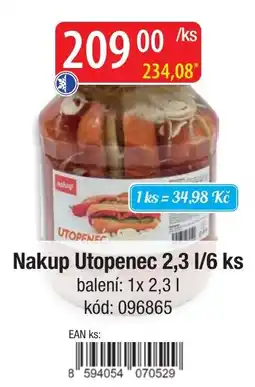Qanto Nakup Utopenec nabídka
