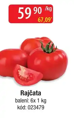 Qanto Rajčata nabídka
