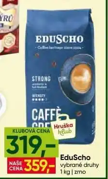 Hruška Eduscho nabídka