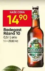Hruška Radegast Rázná 10 nabídka