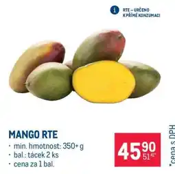 Makro Mango RTE nabídka