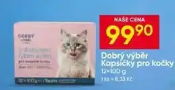 Hruška Dobrý výběr Kapsičky pro kočky nabídka
