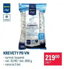 Makro Krevety PD VN nabídka