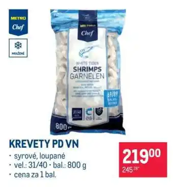 Krevety PD VN