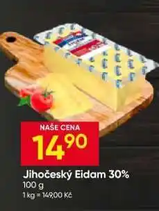 Hruška Jihočeský eidam 30 % nabídka