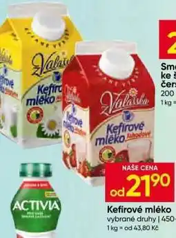 Hruška Kefírové mléko nabídka