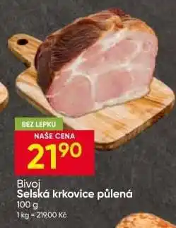 Hruška Bivoj Selská krkovice půlená nabídka