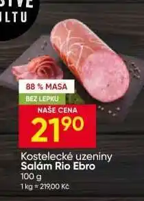 Hruška KOSTELECKÉ UZENINY SALÁM RIO EBRO nabídka