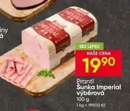 Hruška Prantl Šunka Imperial výběrová nabídka