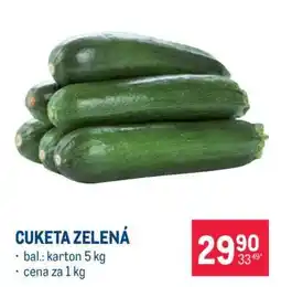 Makro Cuketa zelená nabídka