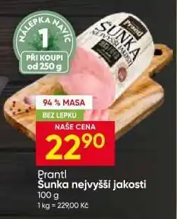 Hruška PRANTL ŠUNKA NEJVYŠŠÍ JAKOSTI nabídka