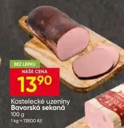 Hruška KOSTELECKÉ UZENINY BAVORSKÁ SEKANÁ nabídka