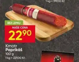 Hruška Kmotr Paprikáš nabídka